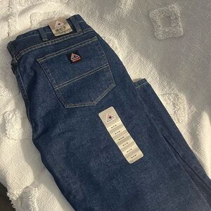 Denim Bulwark Straight Cut Jeans - Fire Resistant